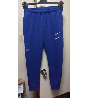 ナイキ(NIKE)の新品 タグ付 NIKE DOUBLE SWOOSH SWEAT PANTS M(その他)