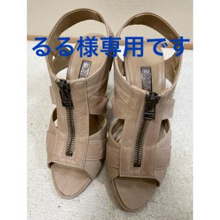 ダイアナ(DIANA)の【※専用出品です※】DIANA  サンダル　21.5㎝(サンダル)