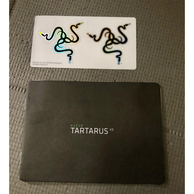 Razer Tartarus V2 左手用キーパッド 6