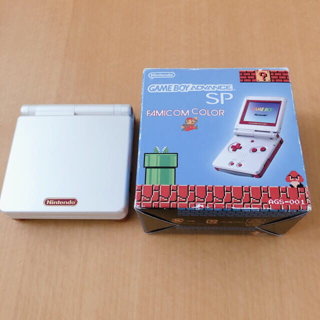 美品　ゲームボーイミクロ　ファミコンカラー　おまけソフト充電器付き