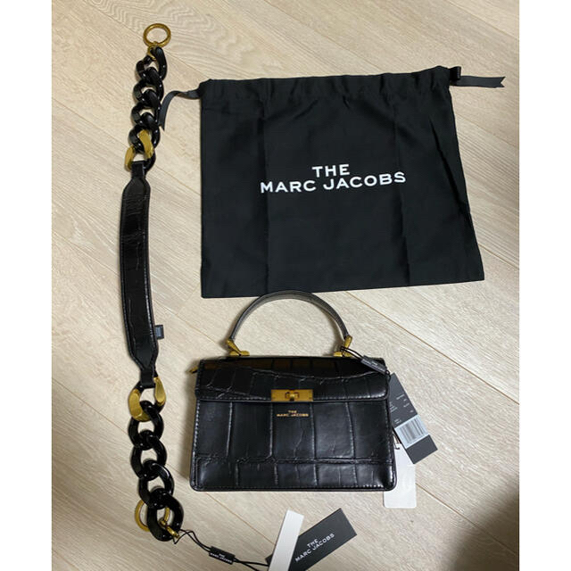 MARC JACOBS(マークジェイコブス)のTHE MARC JACOBS ザ マーク ジェイコブス　バッグ【新品 未使用】 レディースのバッグ(ショルダーバッグ)の商品写真