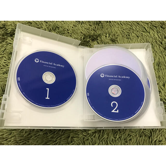 ファイナンシャルアカデミー株式投資スクール 最新版テキスト&DVD全巻