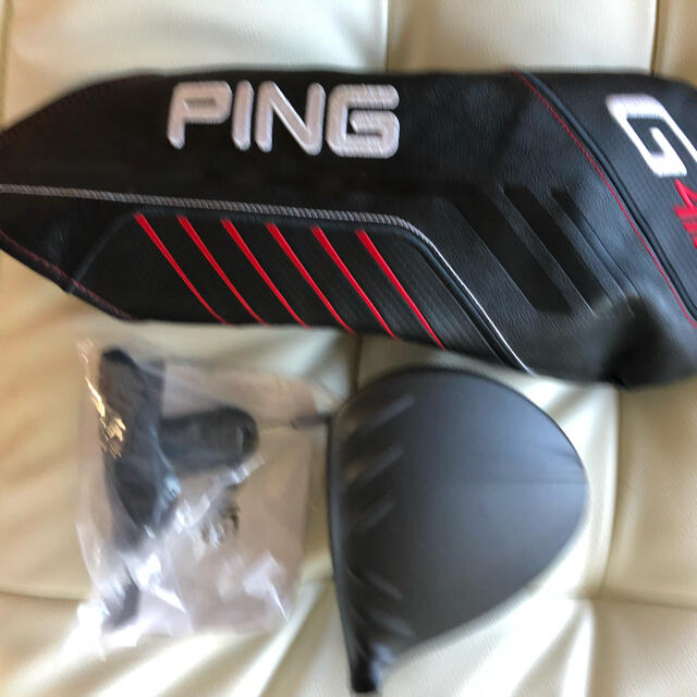 PING G410 プラス　9.5° ドライバーヘッドのみ スポーツ/アウトドアのゴルフ(クラブ)の商品写真