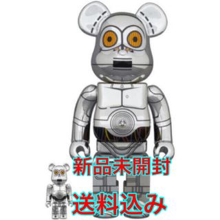 メディコムトイ(MEDICOM TOY)のベアブリック BE@RBRICK TC-14(TM) 100％ & 400％(フィギュア)