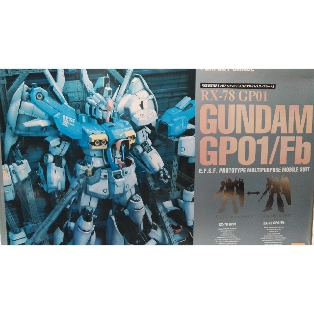 BANDAI - PG　1/60　RX-78GP01ガンダムGP01/Fb