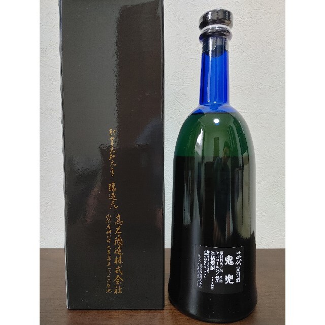 十四代 米焼酎 蘭引酒 鬼兜 40度 720ml 十四代 米焼酎 蘭引酒 鬼兜 40度 720ml