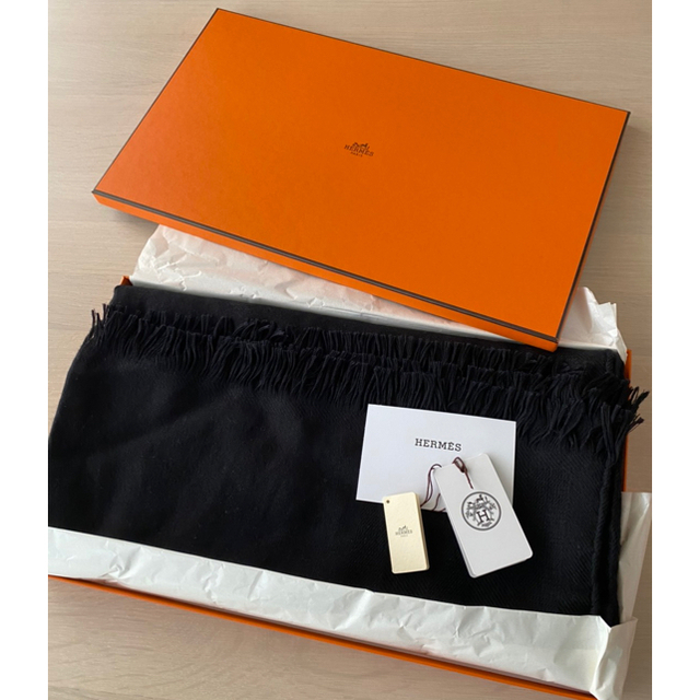 【期間限定SALE】【付属品全てあり】HERMÈS ストール