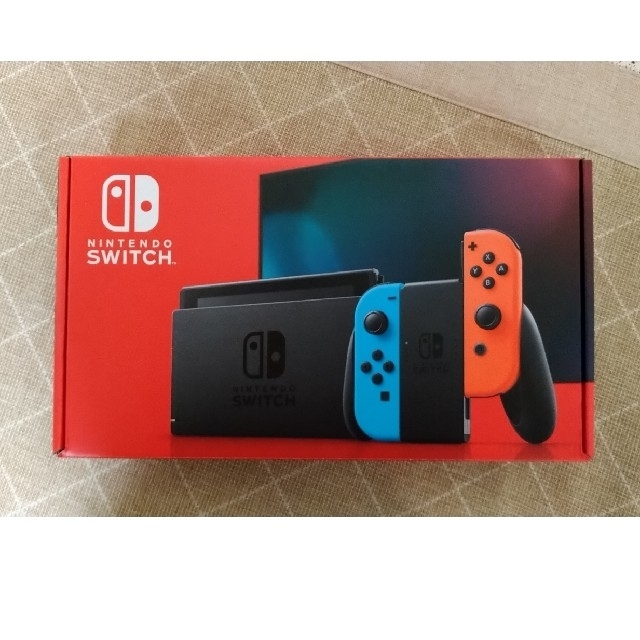 Joy-Con (L) / (R) レッド