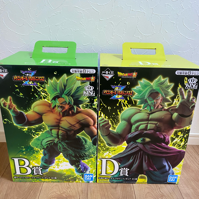 一番くじドラゴンボールVSオムニバスZ B賞D賞下位賞セット（専用）