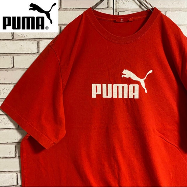 PUMA(プーマ)の2枚セット 90s 古着 プーマ Tシャツ プリント ビッグシルエット ゆるだぼ メンズのトップス(Tシャツ/カットソー(半袖/袖なし))の商品写真