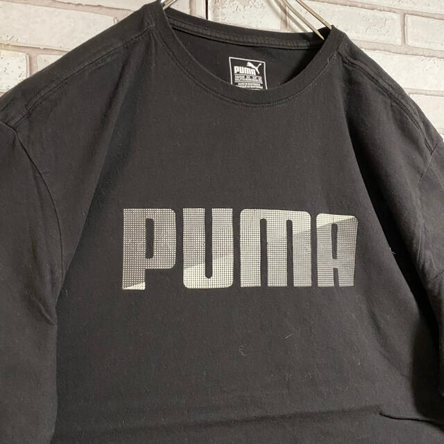 PUMA(プーマ)の2枚セット 90s 古着 プーマ Tシャツ プリント ビッグシルエット ゆるだぼ メンズのトップス(Tシャツ/カットソー(半袖/袖なし))の商品写真