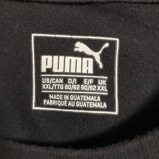 PUMA(プーマ)の2枚セット 90s 古着 プーマ Tシャツ プリント ビッグシルエット ゆるだぼ メンズのトップス(Tシャツ/カットソー(半袖/袖なし))の商品写真