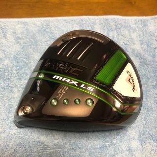 キャロウェイゴルフ(Callaway Golf)のキャロウェイEPIC MAX LS 1W 9° ヘッドのみ日本仕様(クラブ)