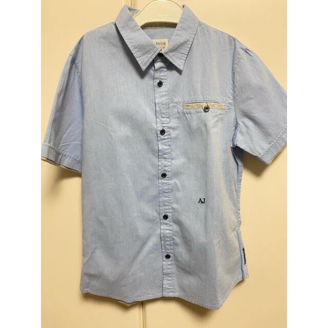 ARMANI JUNIOR(アルマーニ ジュニア)のアルマーニジュニア　半袖シャツ キッズ/ベビー/マタニティのキッズ服男の子用(90cm~)(その他)の商品写真