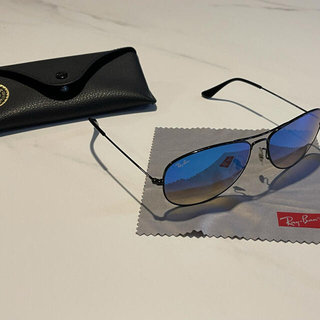 レイバン(Ray-Ban)のレイバン アビエーター RB3362 002/4O 59  ブルー(サングラス/メガネ)