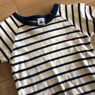 プチバトー(PETIT BATEAU)のプチバトー　Tシャツ　5ans (Tシャツ/カットソー)