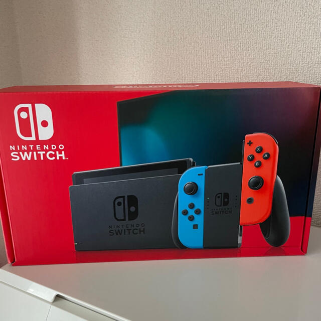 Nintendo Switch 本体 ネオンブルー ネオンレッド