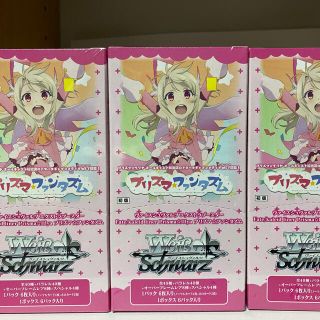 ヴァイスシュヴァルツ(ヴァイスシュヴァルツ)のヴァイスシュバルツ プリズマ☆ファンタズム　3box(Box/デッキ/パック)