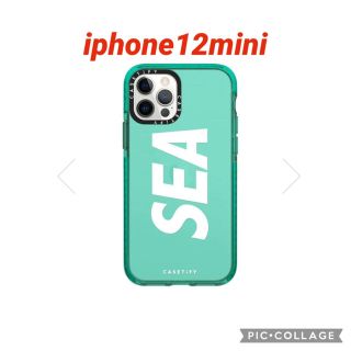 CASETIFY × WIND AND SEA iPhone12miniケース(iPhoneケース)