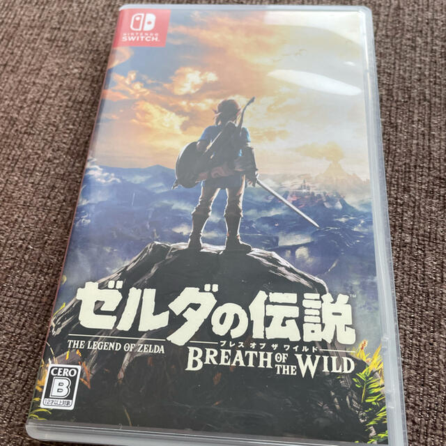 ゼルダの伝説 ブレス オブ ザ ワイルド Switch