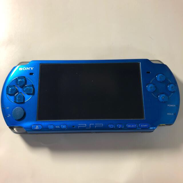 PlayStation Portable(プレイステーションポータブル)のPSP3000＋α エンタメ/ホビーのゲームソフト/ゲーム機本体(携帯用ゲーム機本体)の商品写真