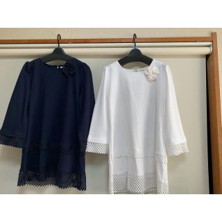 ギャラリービスコンティ(GALLERY VISCONTI)の【🎀リボン88🎀】人氣チェニックビスコンティ ラストせーる(チュニック)