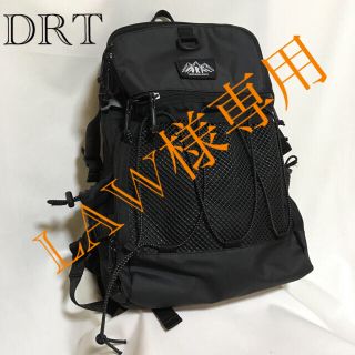 【入手困難】DRT バックパック リュック ゲームパック メンズ タウンユース(その他)