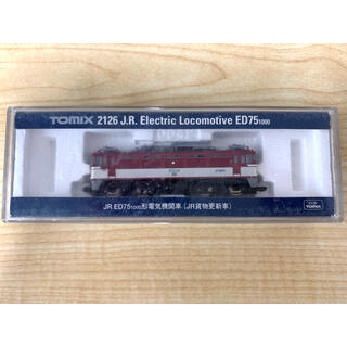 タカラトミー(Takara Tomy)の【TOMIX】JR ED75-1000形電気機関車（JR貨物更新車）(鉄道模型)