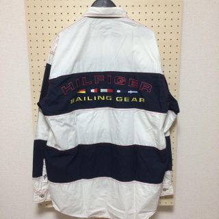 トミーヒルフィガー(TOMMY HILFIGER)の希少☆ 90's TOMMY HILFIGER SAILING GEAR シャツ(シャツ)