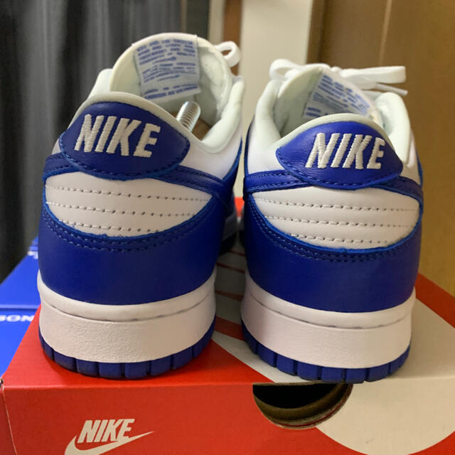 27cm NIKE DUNK LOW KENTUCKY  メンズの靴/シューズ(スニーカー)の商品写真