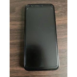 グーグルピクセル(Google Pixel)のGoogle pixel4 64GB 黒 SIMフリー(スマートフォン本体)