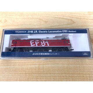 タカラトミー(Takara Tomy)の【TOMIX】JR EF81形電気機関車（レインボー）(鉄道模型)