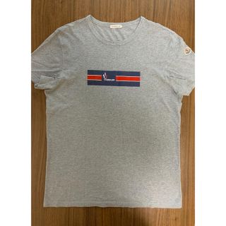 モンクレール(MONCLER)の㊗️最終値下げ㊗️美品　モンクレール　ロゴTシャツ(Tシャツ/カットソー(半袖/袖なし))