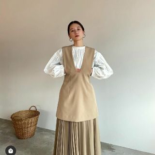 ステュディオス(STUDIOUS)のCLANE クラネ WIDE BELT BUSTIER TOPS(その他)