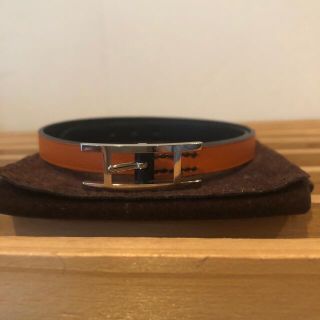 エルメス(Hermes)のエルメス　アピ　シリーズ　バングル　難ありのジャンク　安値(ブレスレット/バングル)