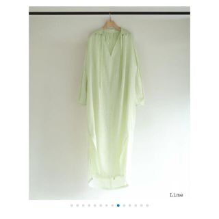 ビューティアンドユースユナイテッドアローズ(BEAUTY&YOUTH UNITED ARROWS)のlittle suzie French Linen Back"O" Dress(ロングワンピース/マキシワンピース)