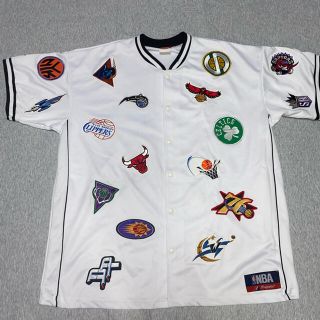 【希少】90's NBA リンガーTシャツ　majestic