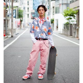 シュプリーム(Supreme)のSupreme Regular Jean 30 Washed Pink(デニム/ジーンズ)