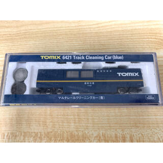 タカラトミー(Takara Tomy)の【TOMIX】マルチレールクリーニングカー（青）(鉄道模型)