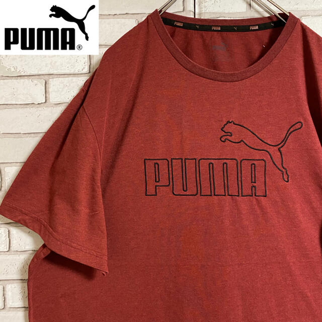 PUMA(プーマ)の90s 古着 プーマ Tシャツ プリント ビッグシルエット ゆるだぼ メンズのトップス(Tシャツ/カットソー(半袖/袖なし))の商品写真