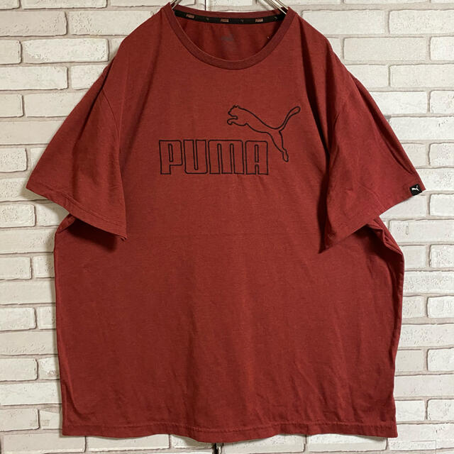 PUMA(プーマ)の90s 古着 プーマ Tシャツ プリント ビッグシルエット ゆるだぼ メンズのトップス(Tシャツ/カットソー(半袖/袖なし))の商品写真