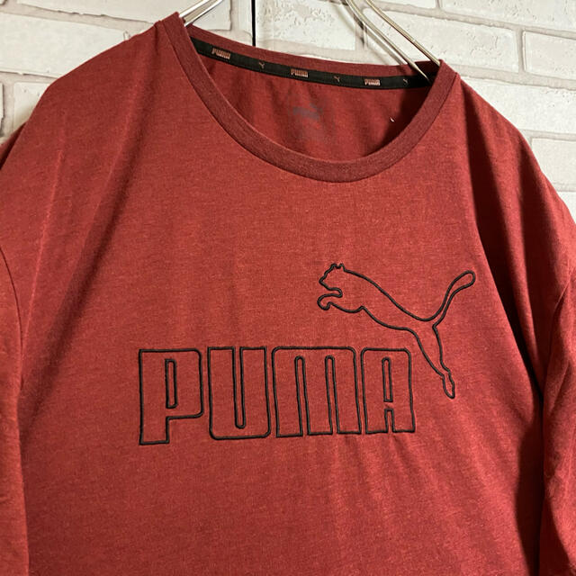 PUMA(プーマ)の90s 古着 プーマ Tシャツ プリント ビッグシルエット ゆるだぼ メンズのトップス(Tシャツ/カットソー(半袖/袖なし))の商品写真