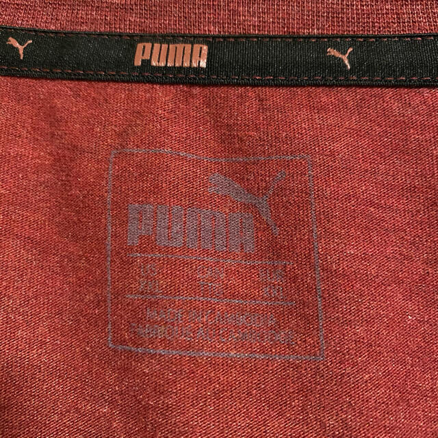 PUMA(プーマ)の90s 古着 プーマ Tシャツ プリント ビッグシルエット ゆるだぼ メンズのトップス(Tシャツ/カットソー(半袖/袖なし))の商品写真