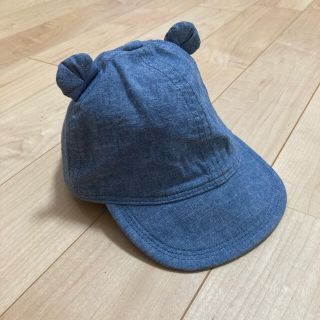 ベビーギャップ(babyGAP)のbabyGAP くまさんキャップ(帽子)