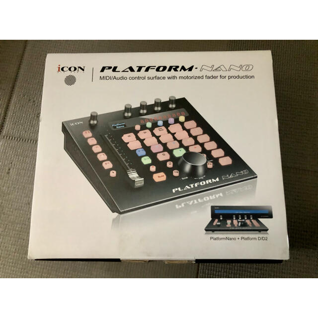 icon platform nano 楽器のDTM/DAW(MIDIコントローラー)の商品写真