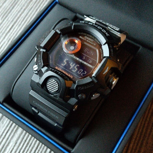 CASIO G-SHOCK「Master of G RANGE