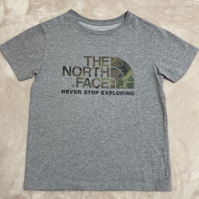 THE NORTH FACE(ザノースフェイス)のノースフェイス130 キッズ/ベビー/マタニティのキッズ服男の子用(90cm~)(Tシャツ/カットソー)の商品写真