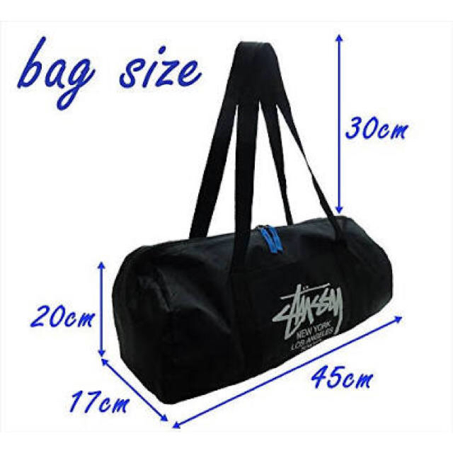 STUSSY - Stussy ボストン バックの通販 by まみ's shop|ステューシー