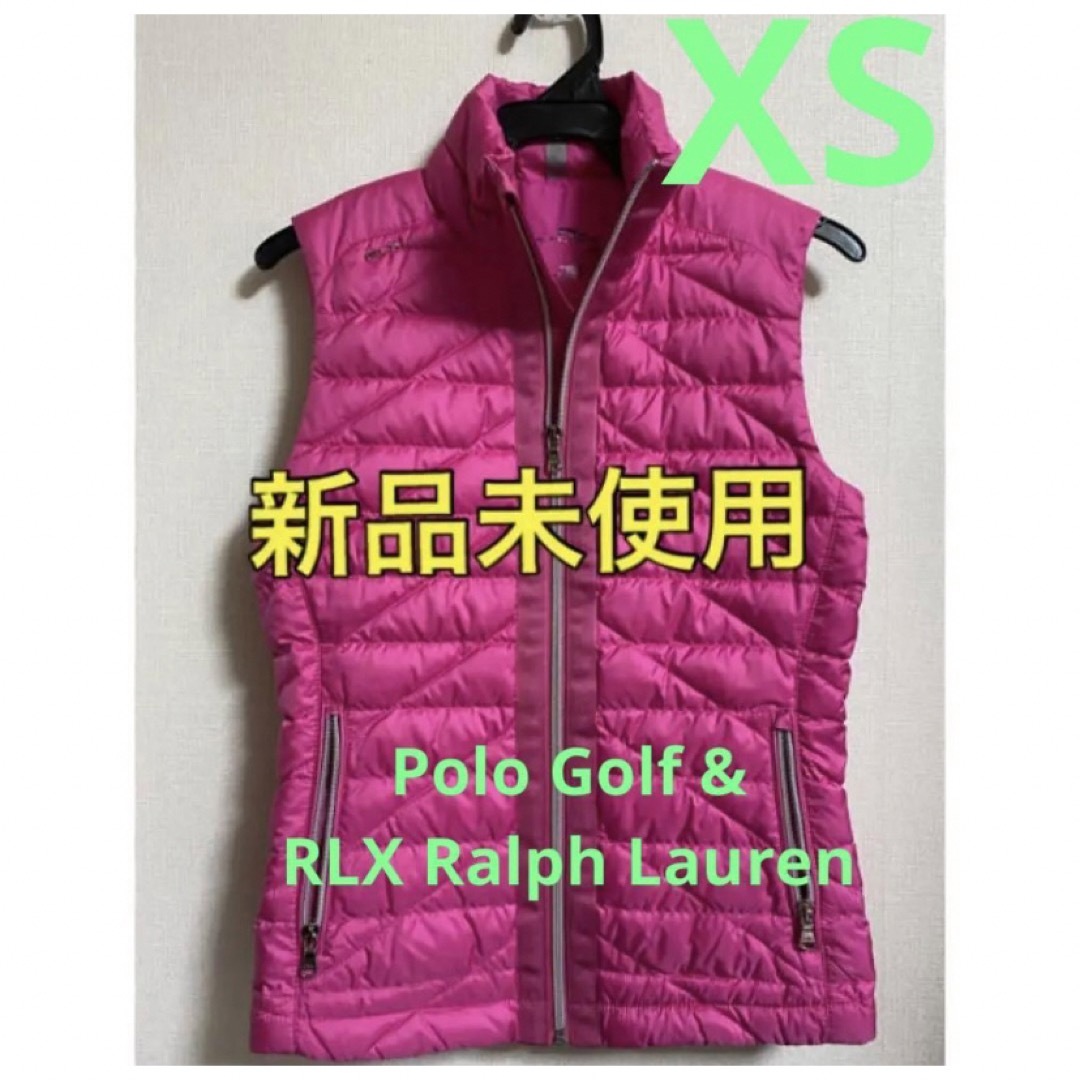 Ralph Lauren(ラルフローレン)のラルフローレン ゴルフ　ダウンベスト XS  レディースのジャケット/アウター(ダウンベスト)の商品写真