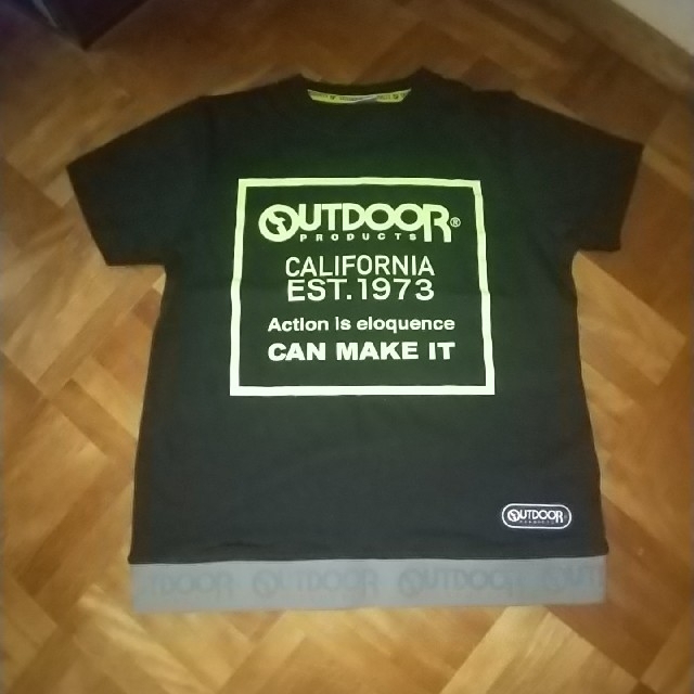 OUTDOOR(アウトドア)の半袖Tシャツ★男の子 キッズ/ベビー/マタニティのキッズ服男の子用(90cm~)(Tシャツ/カットソー)の商品写真